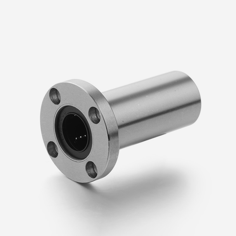 LMEF/K..L (KBF/K..W) Series Long Type Flange Linear Bearing Bushing of  LMEF8LUU LMEK8LUU LMEK12LUU LMEF25LUU
