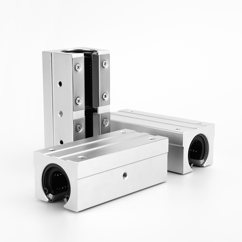 SBR..L Series Linear Bearing Assembly Linear Motion Slide Units of SBR10LUU SBR12LUU SBR16LUU SBR20LUU SBR25LUU SBR30LUU