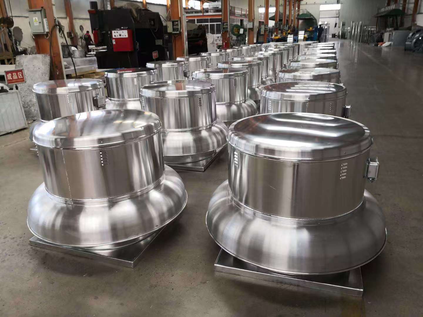Subway Tunnel Axial Flow Fan