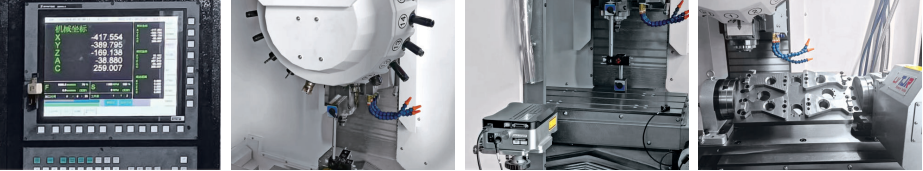 High-Speed Drilling and  Tapping Center  CNC System