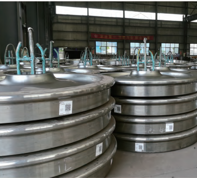 914 Series CKR Locomotive Wheel Tyre for Electric Diesel Steam Locomotives