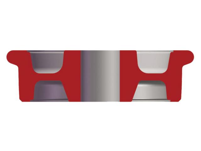 450 Series AAR-C Industrial Mining Rail Wheels for Rail Excavator