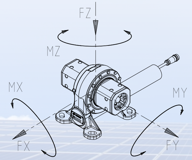 JV5 Series Ratio 55:1 Solar Energy Photovoltaic Panels Slew Gear Slewing Drive Gearbox Reducer