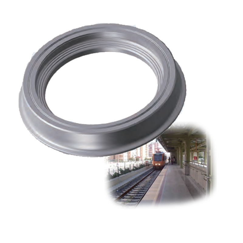 B4N Resilient Wheel for Tram Light Rail Transit Modern Transportation of Standard UIC810-1