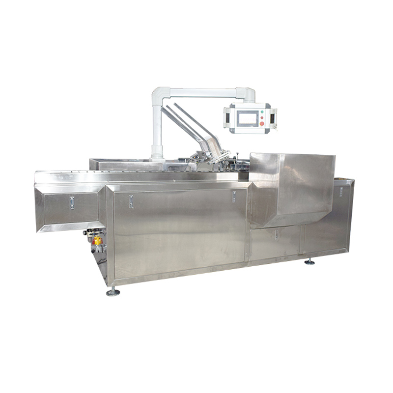 SN-120E Series Automatic Cartoning Intelligent Box Packing Machine