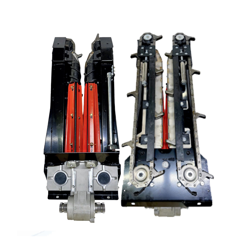 Aluminum Agricultural Corn Ear Picking Rack Assembly Gearbox for Corn Combine Harvester