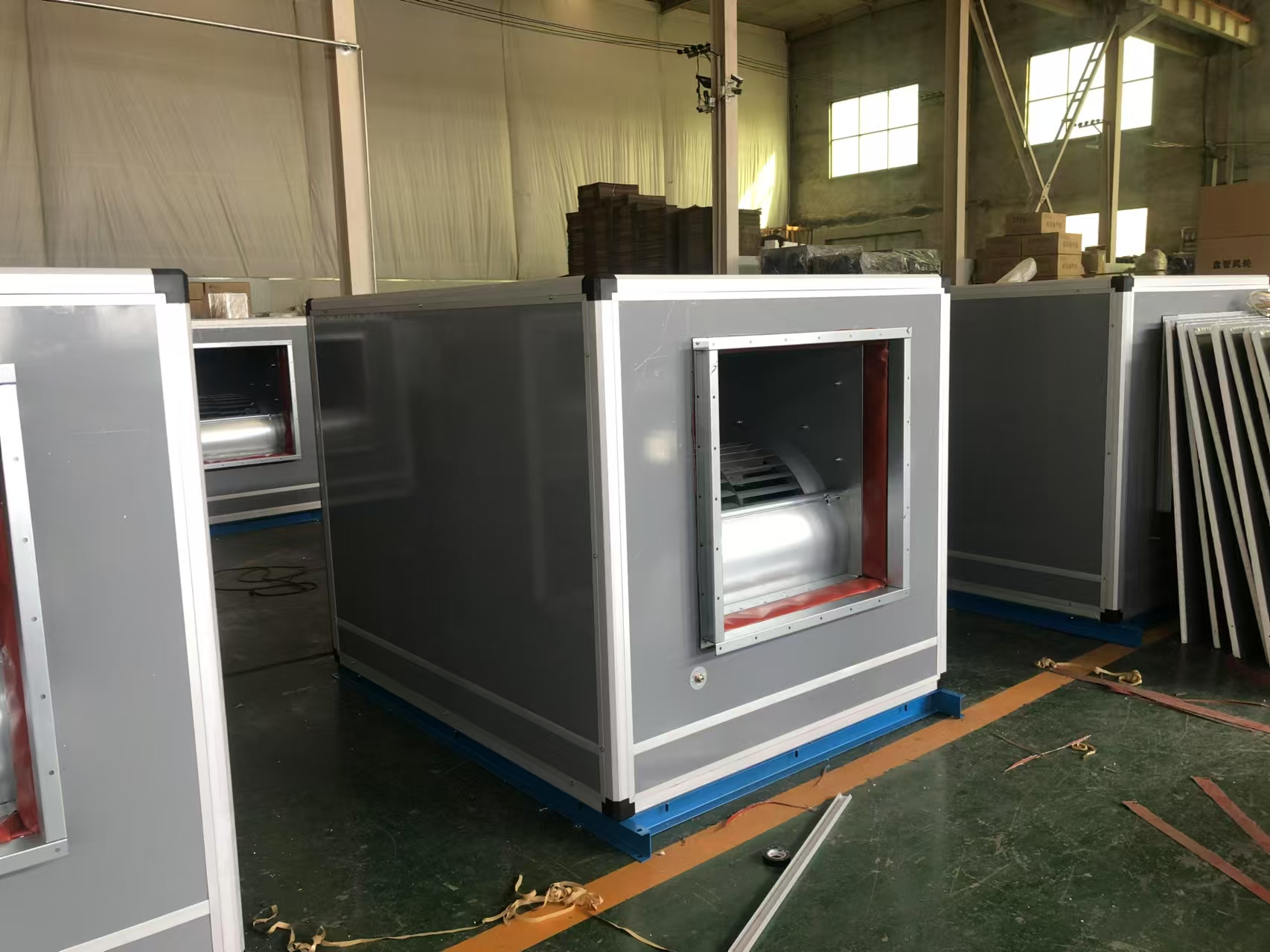 Subway Tunnel Axial Flow Fan