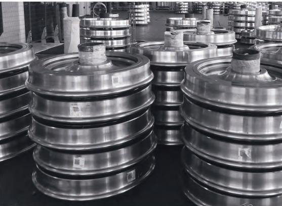 840B Series CL60 Metro Wheels for Subway Rail Transit