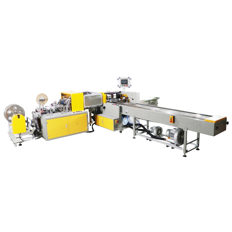 350ZD Series Bagging Packaging Machine With Card Head