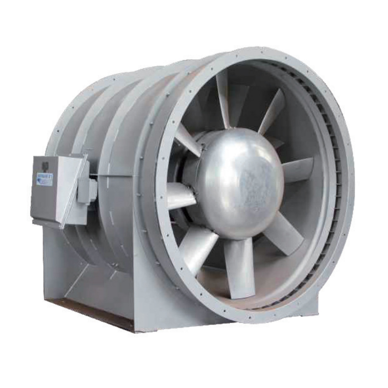 Subway Tunnel Axial Flow Fan
