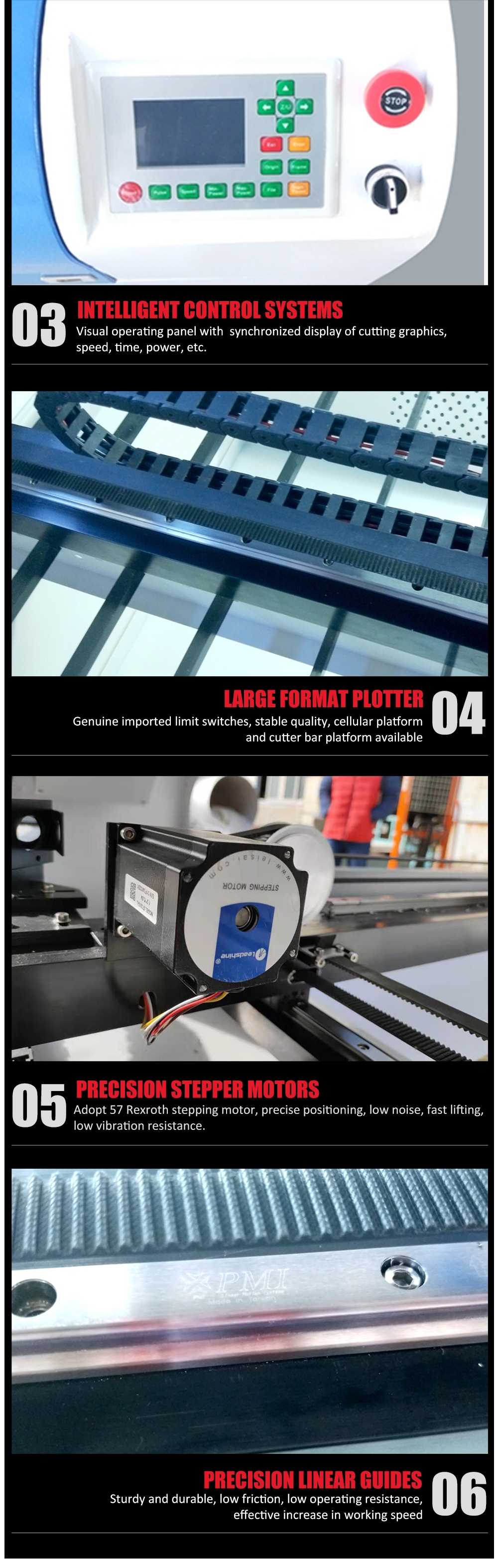 EP 1390N 80w 100w 130W 150wco2 Laser Cutting Machine Engraving Laser Cutter 1300*900mm Co2 Laser Engraving Machines