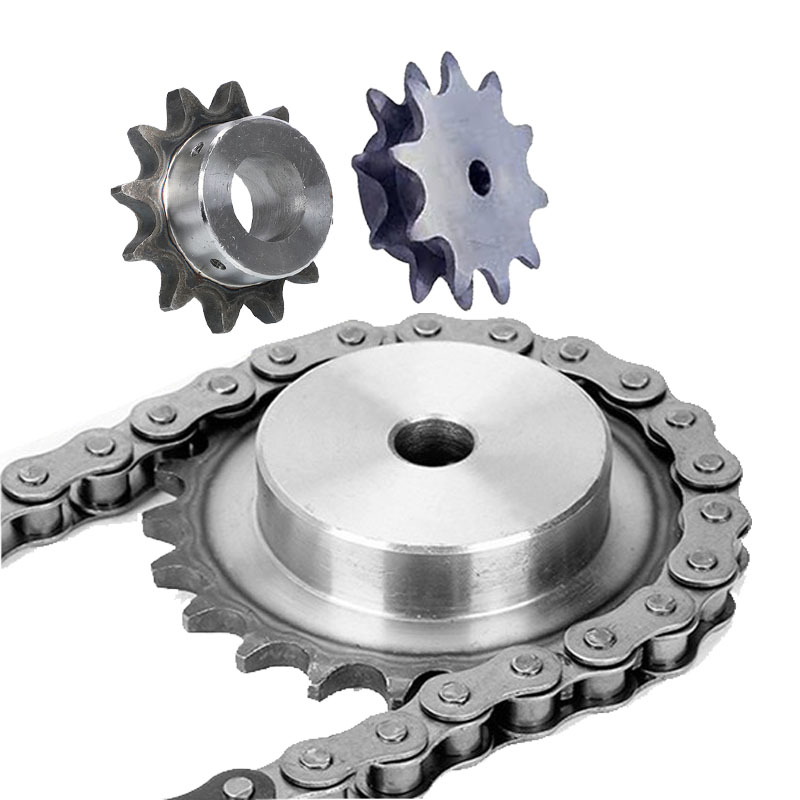 Custom Aluminum Cogged Pulley And Belt