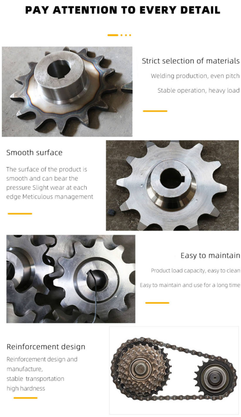 Industrial Roller Chain and Sprockets klx150 sprocket pulsar 135 chain sprocket