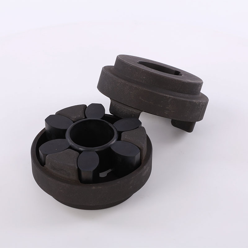 Hot Selling HRC Flexible Couplings with Rubber Element Type B 150