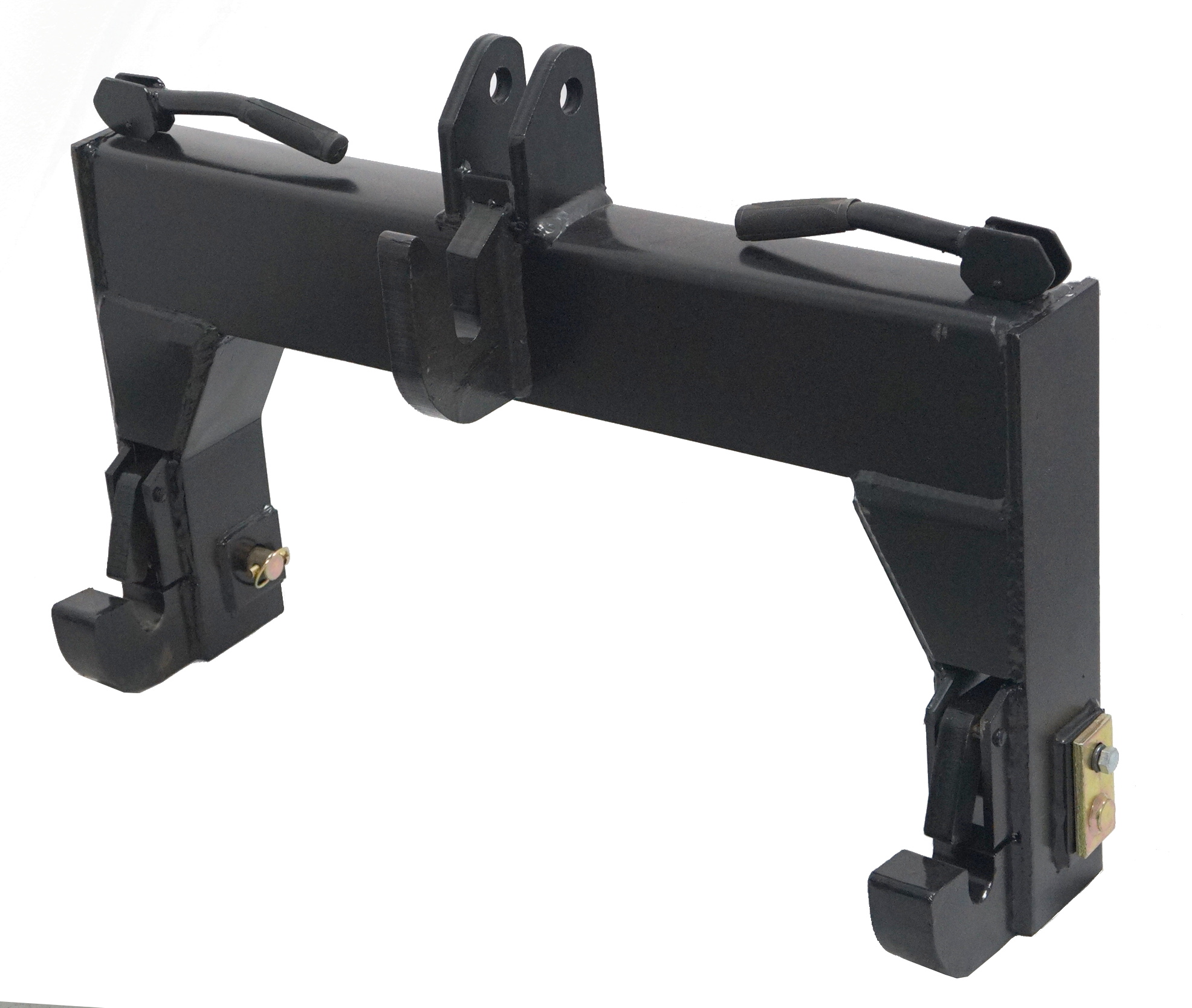 Agri Adjustable Category CAT 1 2 3 3-pt Tractor Quick Attach 3 Point Quick Hitch for Kubota With Adapter