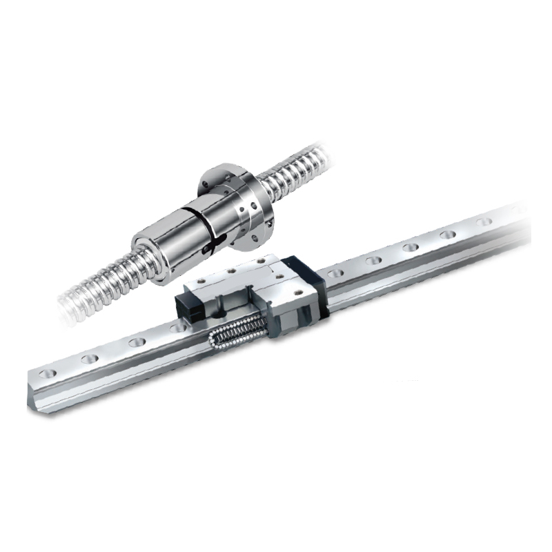 High-Speed Precision Roller Screw Guide Rail for Bridge Gantry Machining Center