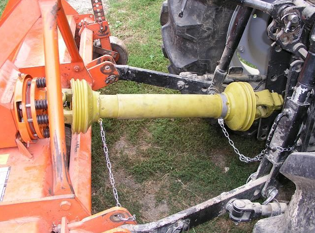 T Series PTO Drive Shaft Triangular Tube