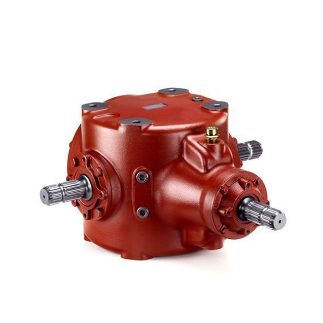 Agricultural Gearbox 90 Degree Right Angle Agricultural Pto Tractor Gearbox for Lawn Mower Rotary Tiller