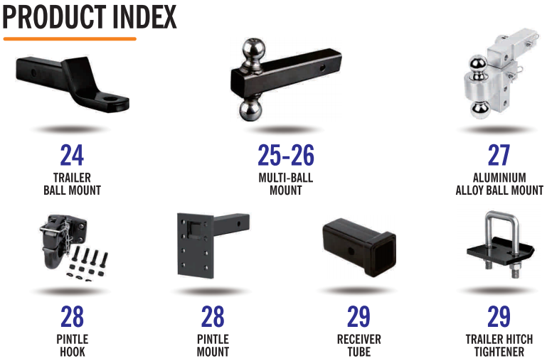 1BJY-HM-69 Trailer Parts and Accessories Capacity 6000lbs Trailer Ball Mount for Hitch Ball Mount Drop