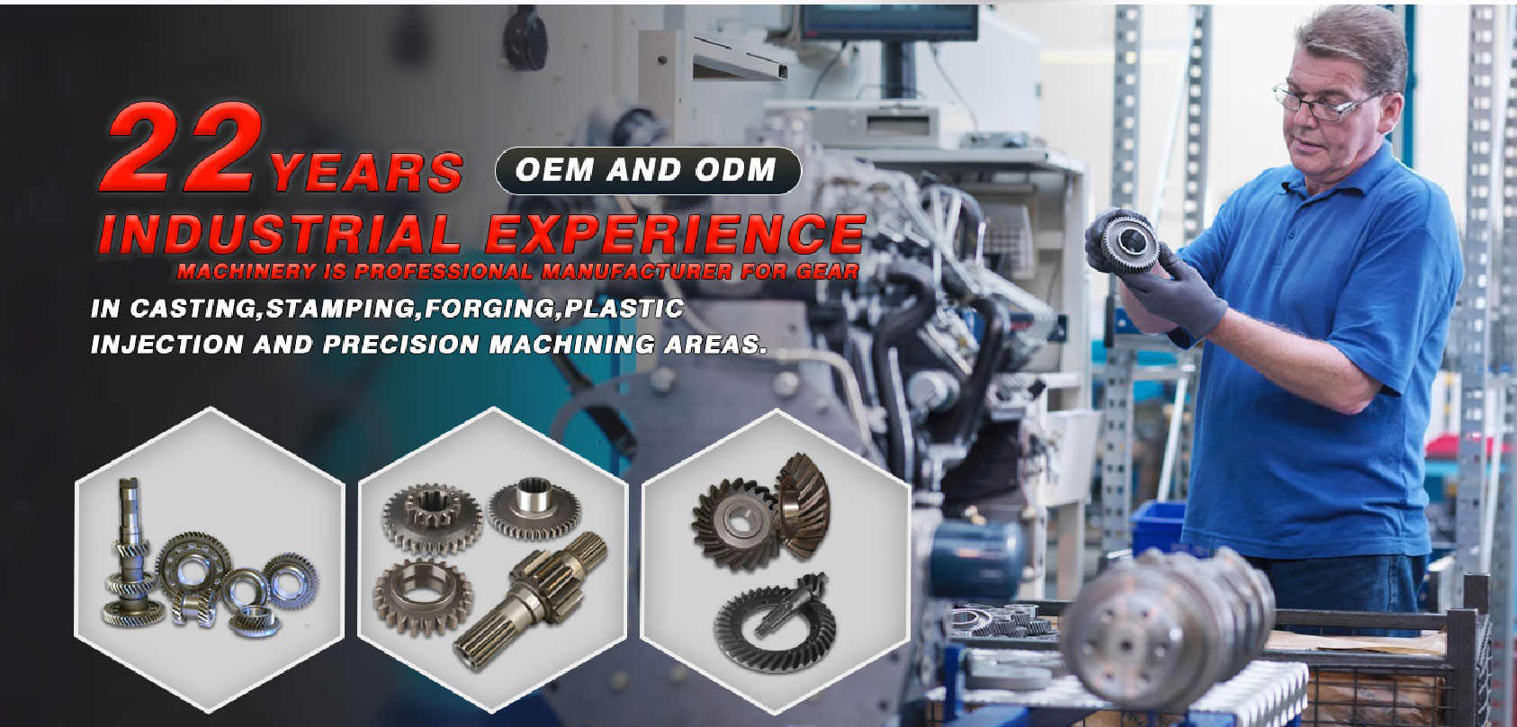 Customized High Quality Chain Wheel Gears for Large Fork Box M10 Rotary Tillage Stubble Machine for Sale