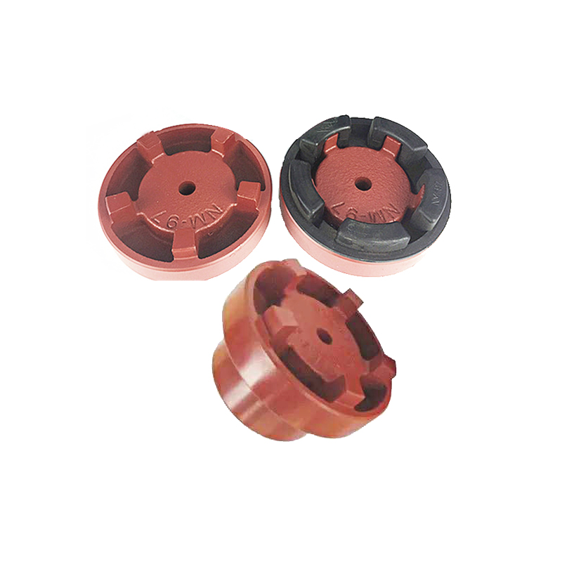 Cast Iron Quick Release Flexible Jaw Rubber Water Pump Shaft Normex Coupling NM97, NM12, NM128, NM148,NM168,