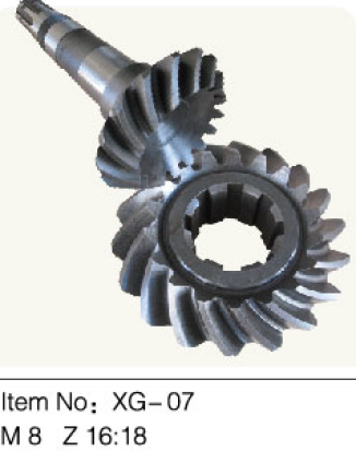 XG-07 Customized High Quality Chain Wheel Gears for Rotary Tillage Stubble Machine for Sale