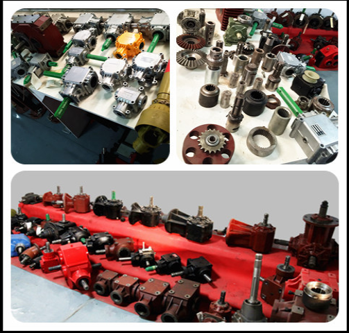 Bevel Transmission PTO Gearbox reverser for Agricultural tractor
