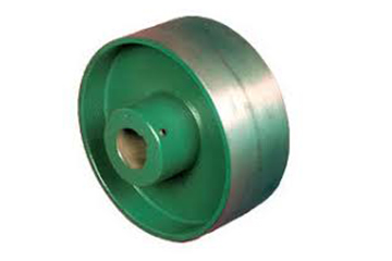 Standard Size SPA SPB SPZ Sheave Wheel Tension double Groove Cast Iron Conveyor Motor V belt Pulley with Taper bush Solid Hub