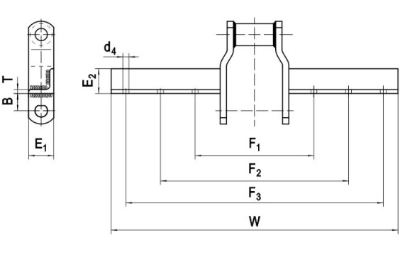 OEM WHX124 WHX124A WHX111 WHX106 grain oil industry and sprockets welled Cranked link mill chains