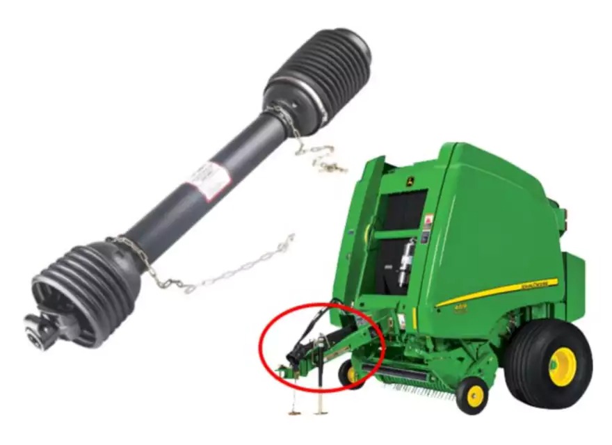 PTO Shaft for Round Balers