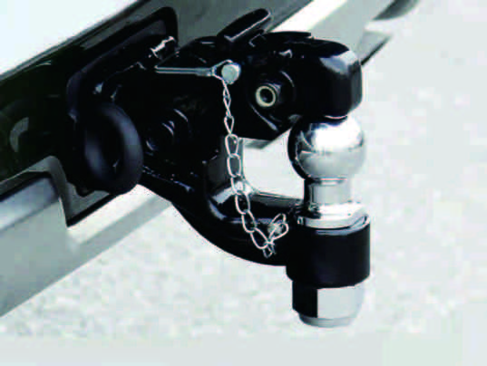 1BJY-HA-17 Trailer Parts and Accessories Capacity 10000lbs Trailer Pintle Mount with 2-inch Receiver Tube