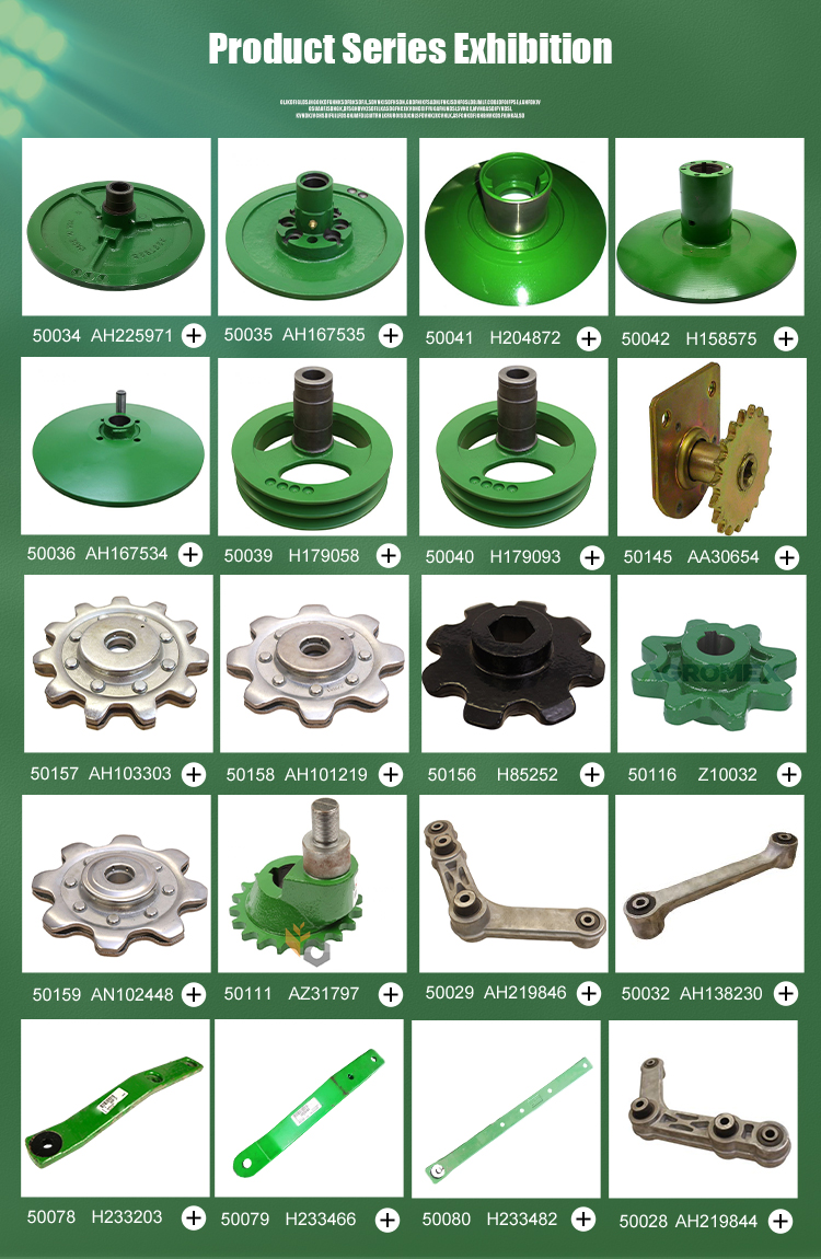 High Quality H204872 Agricultural Machinery Part Half Sheave For Deere Combine Harvester