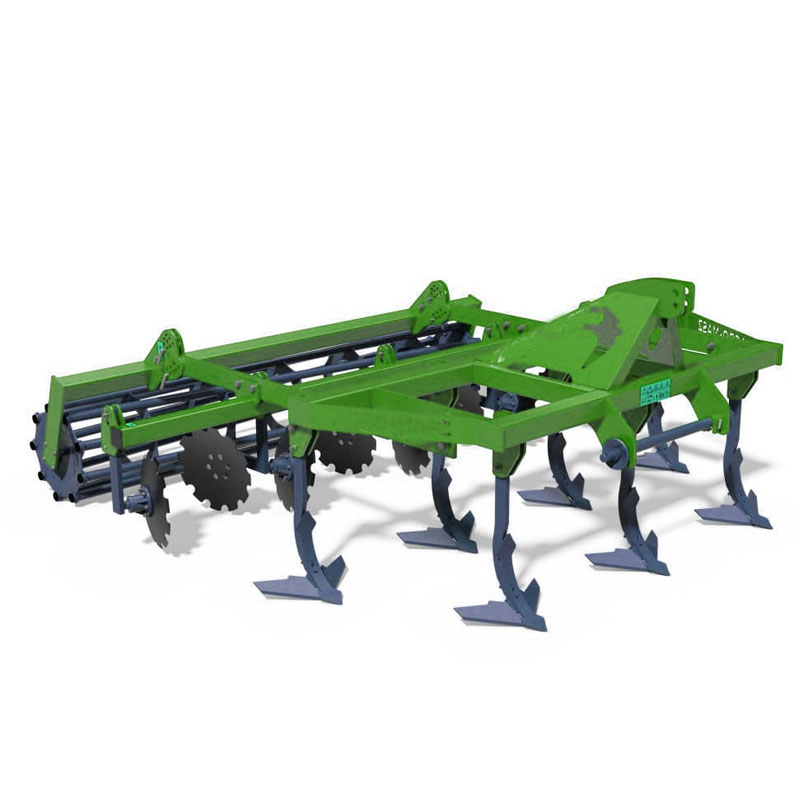 Agricultural Massey Ferguson Tractor Mounted Spring Loaded Cultivator for Sudan