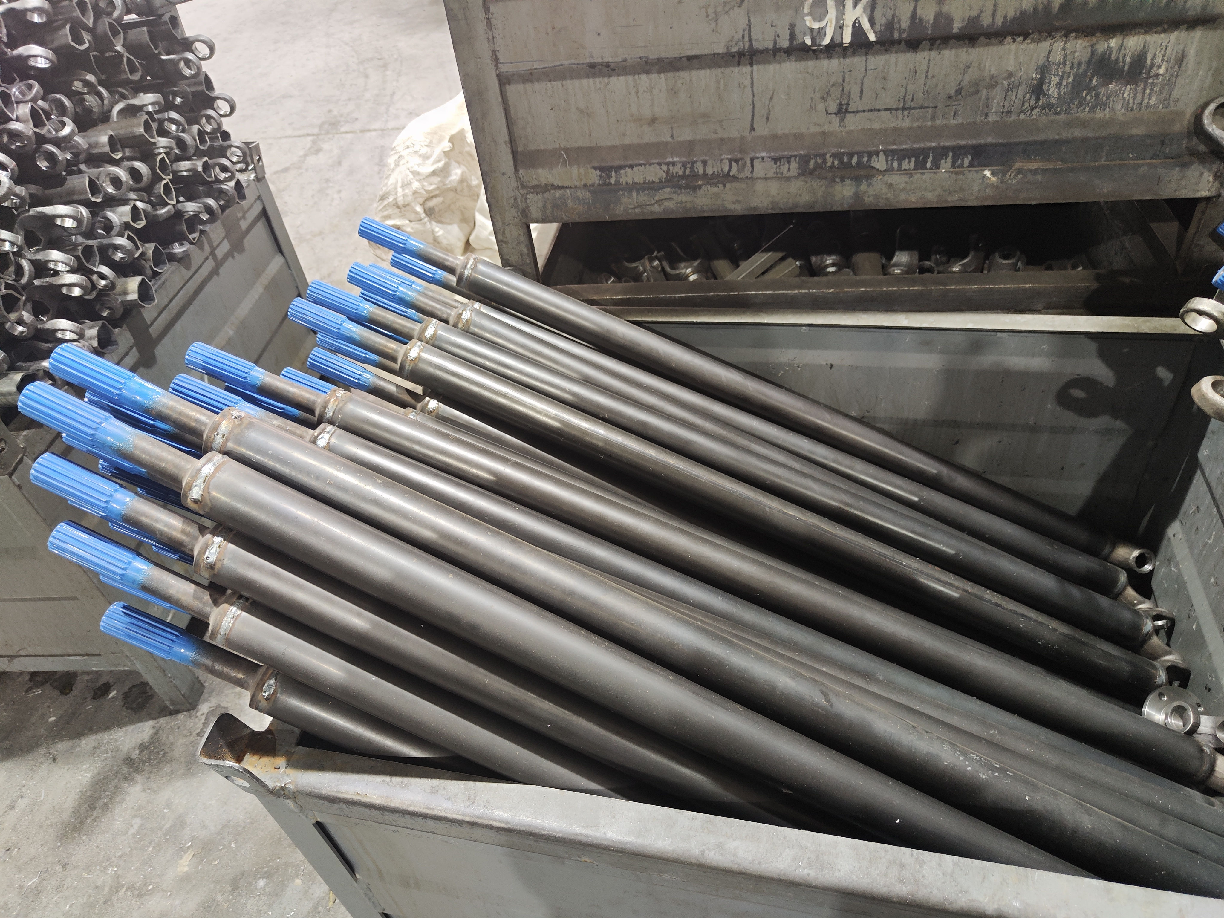 Factory Wholesale Natural High Quality High Transmission Efficiency Triangular Tube for PTO Tractor Shaft