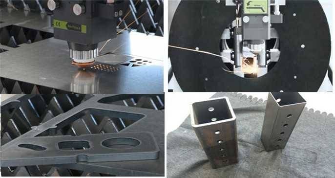 TC-PMT Customized 1-6kw Plate and Tube Integrated Sheet & Tube Fiber Laser Cutting Machine for Metal Sheet Tube