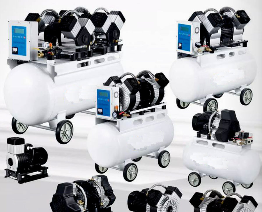 Mikovs Air Compressor 220/380v 1.5kw High Efficient Professional Air-compressor