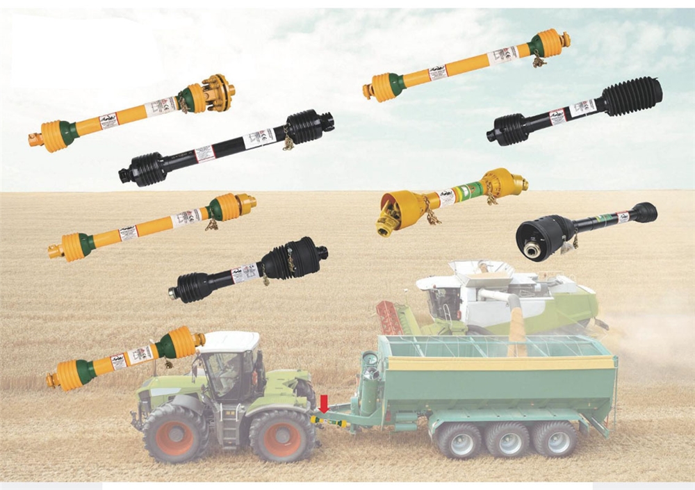 Best Price Agricultural Farm Tractor Cardan Universal Joint 30.2*92 T5 600MM PTO Drive Shaft/Driveshaft