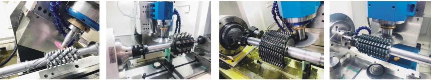 WGM-750 WGM-550 CNC Worm Grinding Machine