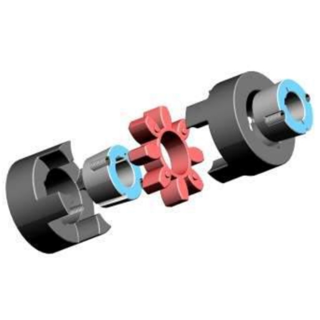 Hot Selling Good Quality Flexible Drive Shaft Jaw Elastic Shaft Joint Coupling for Bucket Elevator