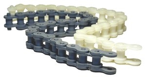 Industrial Conveyor Light Duty 25 series 4ft Size #25 Nylon Plastic Roller Chain
