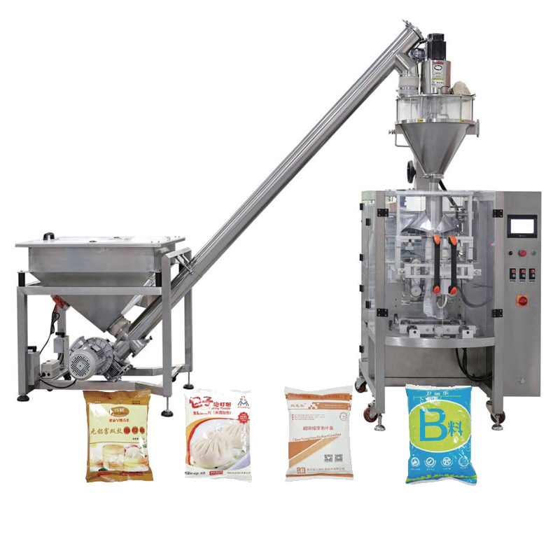 Big Model Powder Packing Machine for Powder Products with Poor Fluidity With PLC Touch Screen