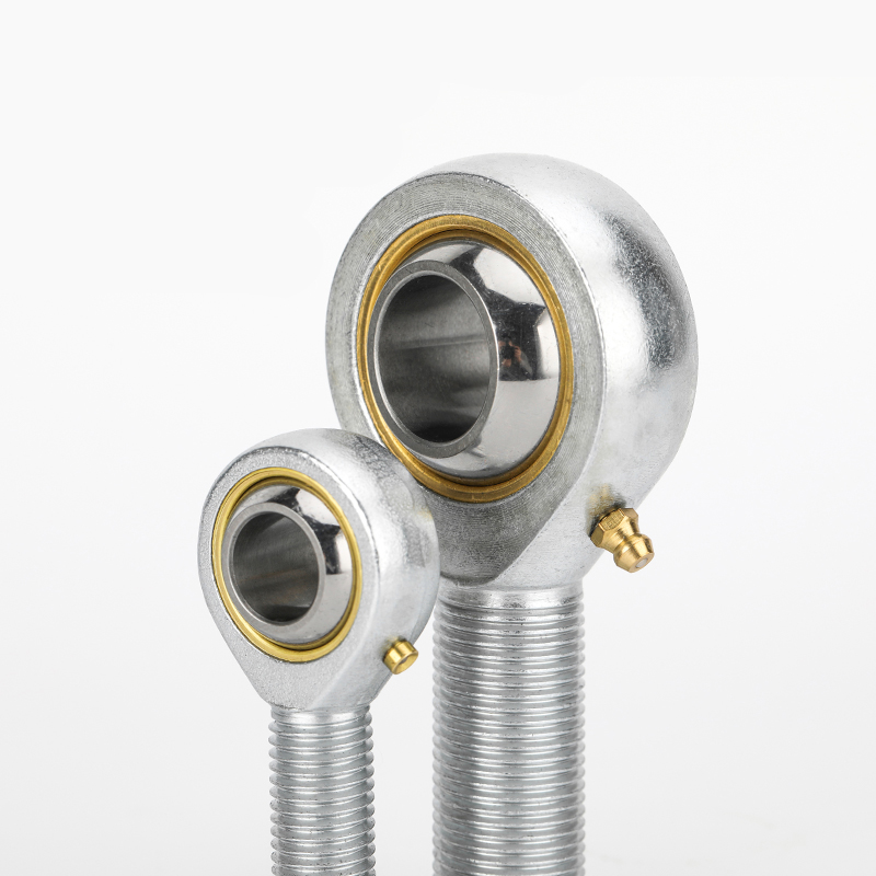 POS Series Left or Right Hand Male Thread Joint  Rod End Bearing With Zinc Plated