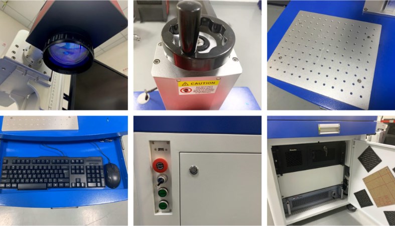 3KW Galvanometer Fiber Laser Welding Machine for Connector Smart Watch