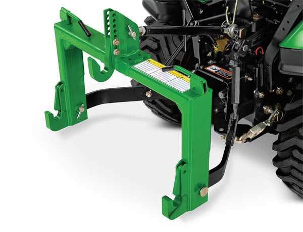 Agri Adjustable Category CAT 1 2 3 3-pt Tractor Quick Attach 3 Point Quick Hitch for Kubota With Adapter