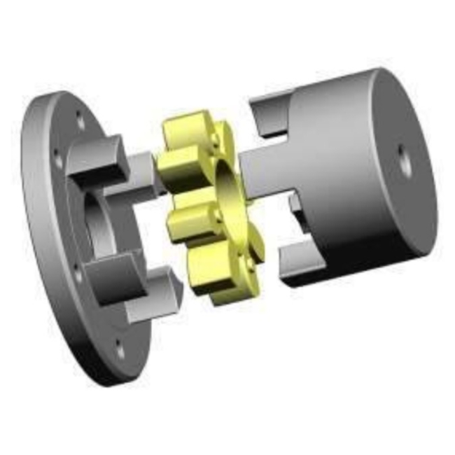 Spiders Flexible Coupling for Machine Tool Drive