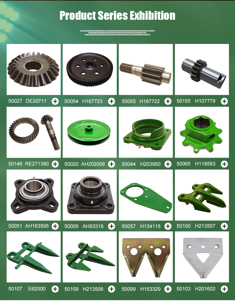 Factory Direct Sale H167723 Agricultural Machinery Spare Parts Final Drive Gear for Agricultural Combine Harvester