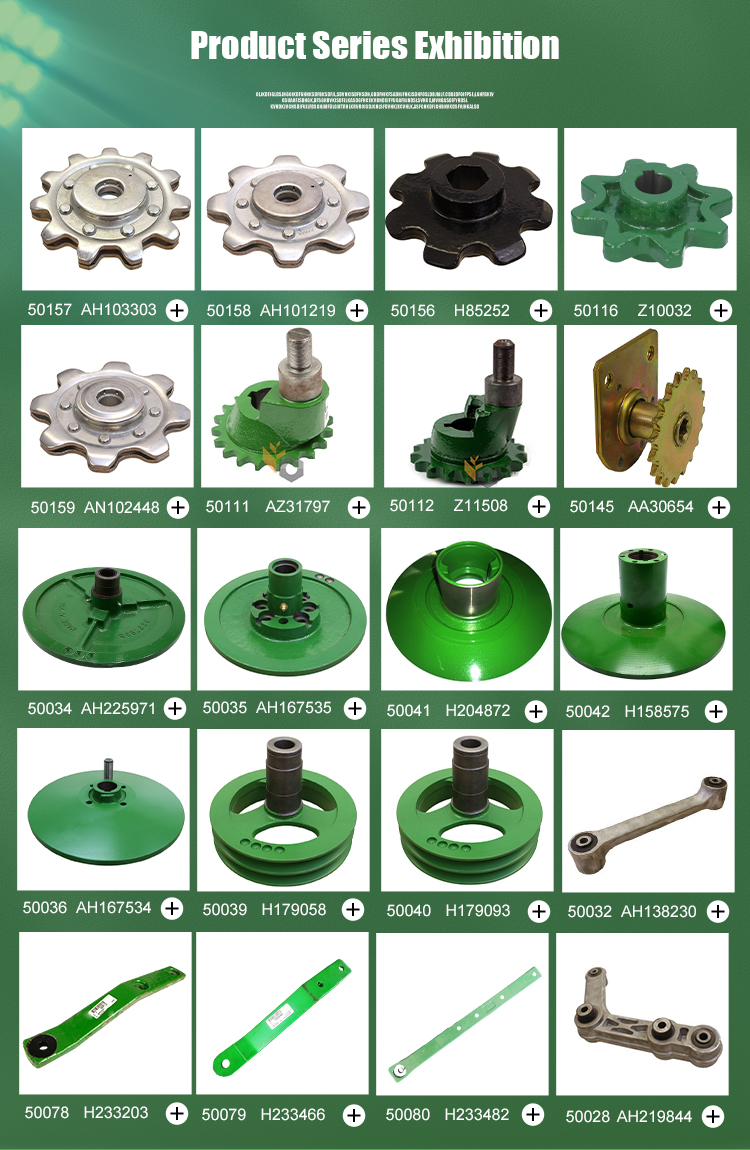 AH101219 Agricultural Machinery Spare Parts Idler Sprocket for Agricultural Combine Harvester
