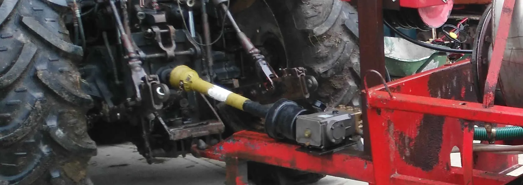 Various Good Quality 55 Series Weasler Replacement PTO Shaft