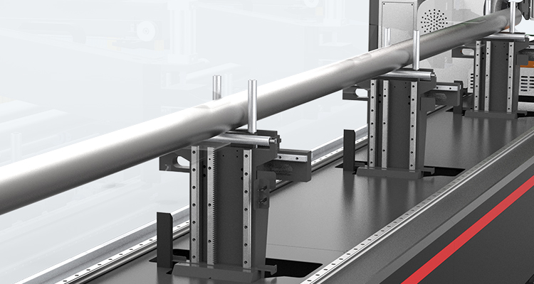 High Precision Big Diameter Hollow square Tube Cutting Machine 6000w Three-chuck Laser Pipe Cutting Machine