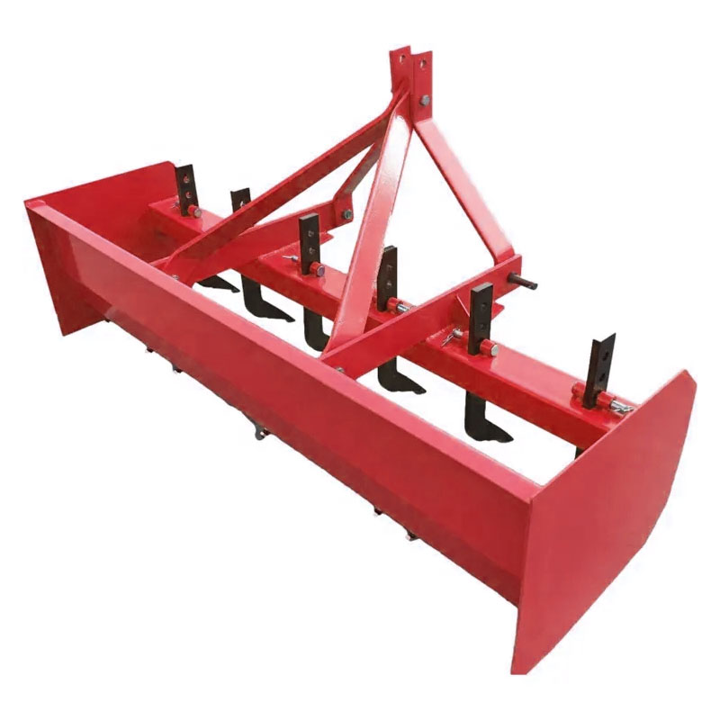 Agriculture Equipment and Tools Hydraulic Land Scraper 1HP-2.7
